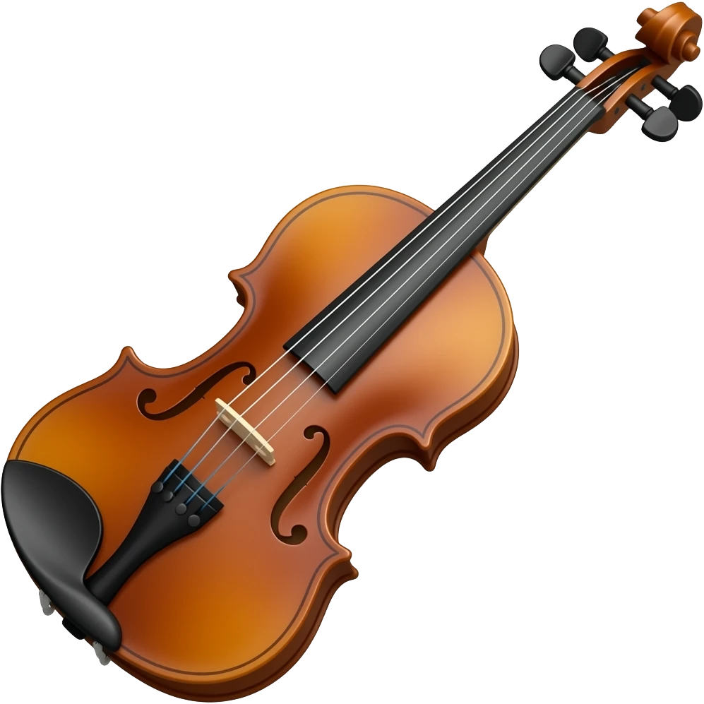 violin emoji