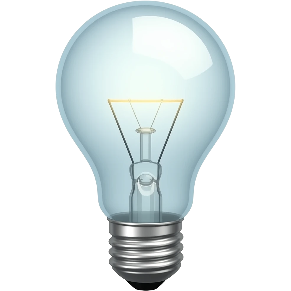 bombillo innovador emoji