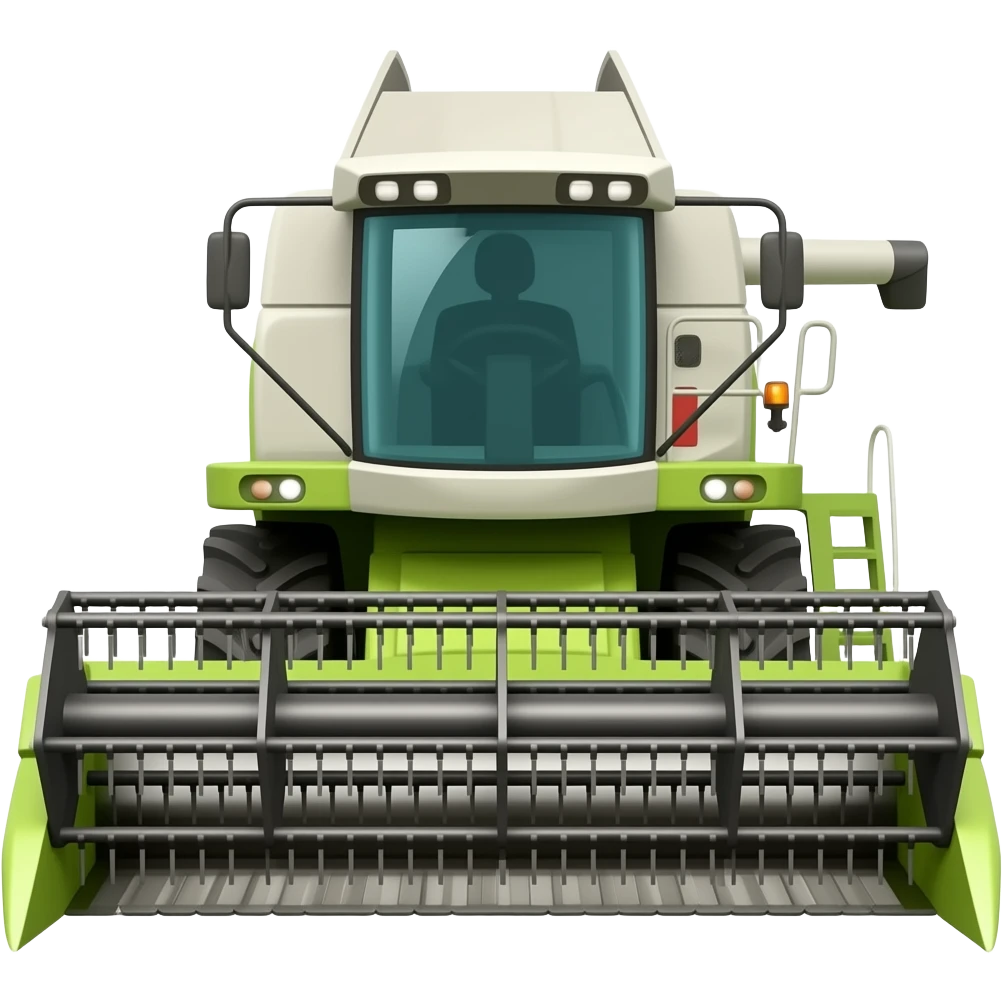 combine/harvester emoji