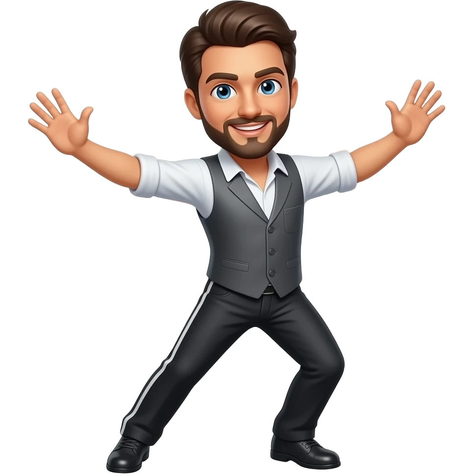 Jordi culé dancing emoji