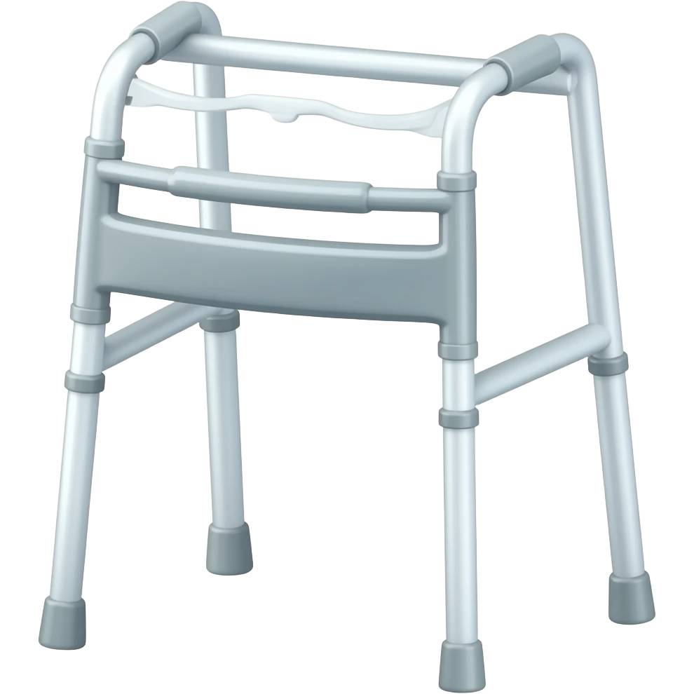 walking frame emoji