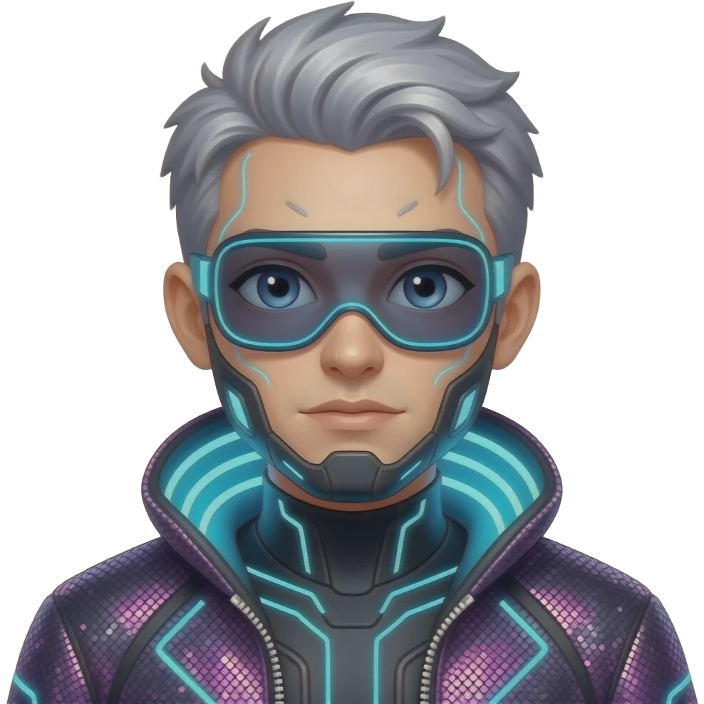 emojis com glitter  cyberpunk emoji