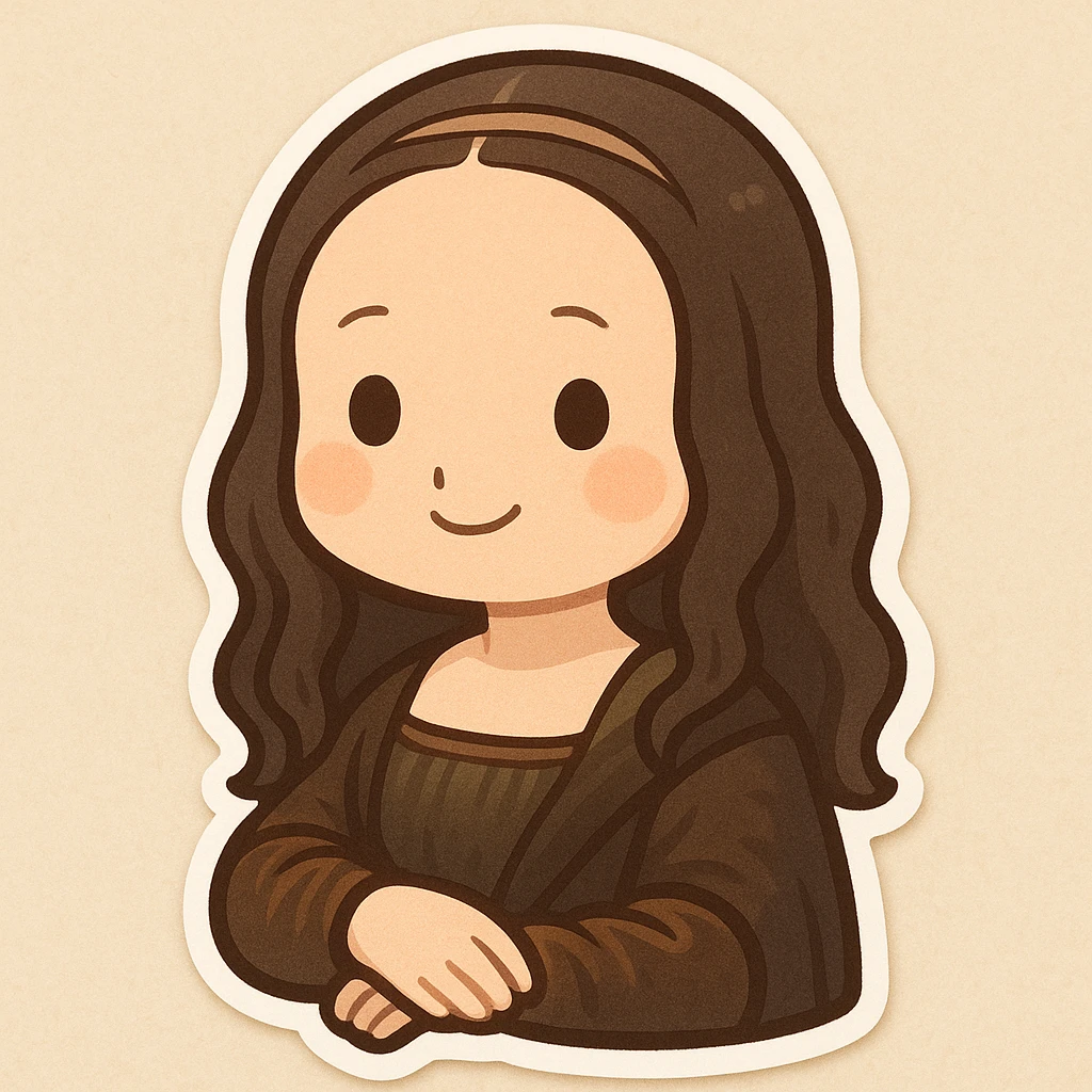 mona lisa emoji
