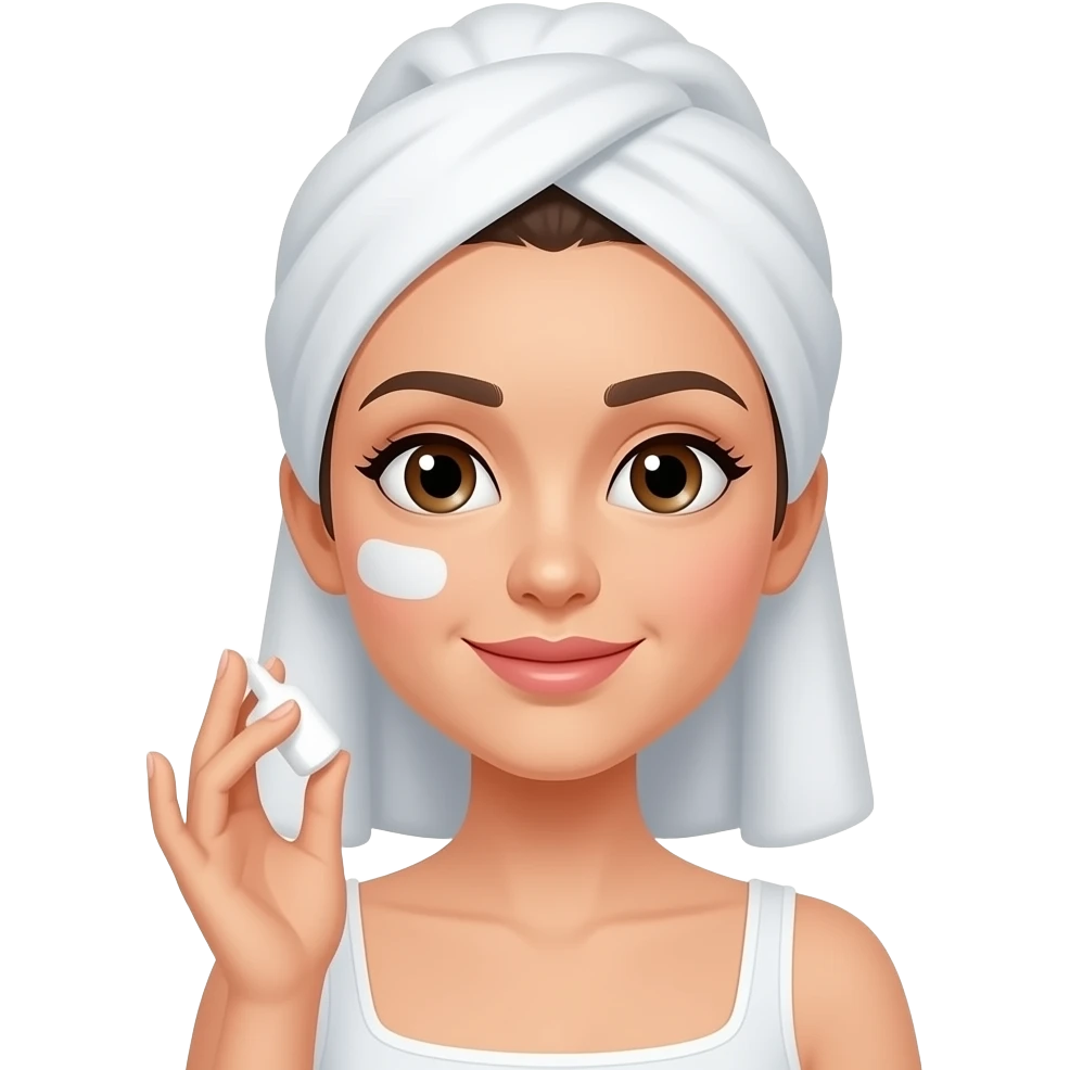 skin care emoji