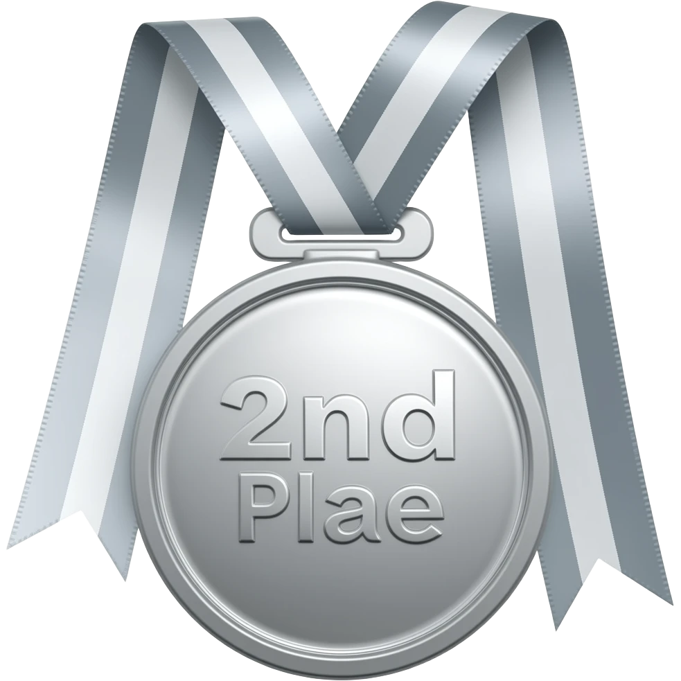 2nd Place Medal emoji