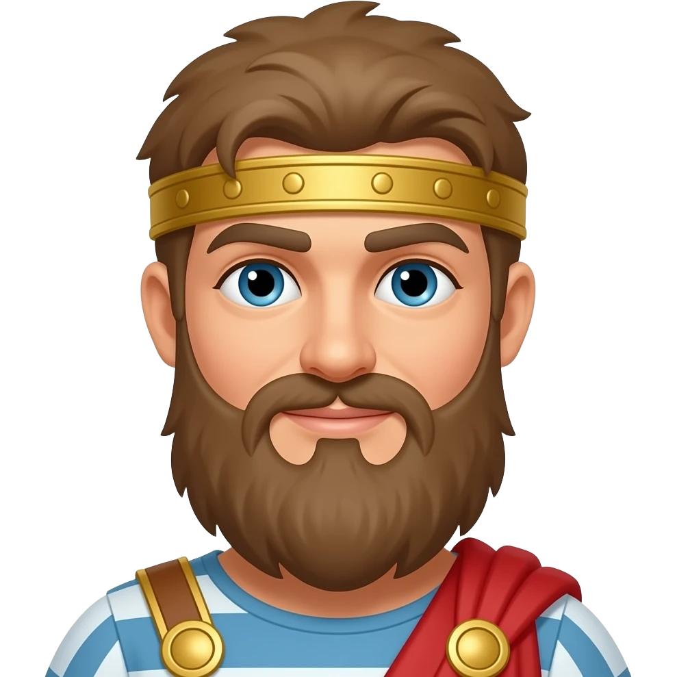 greek hero emoji