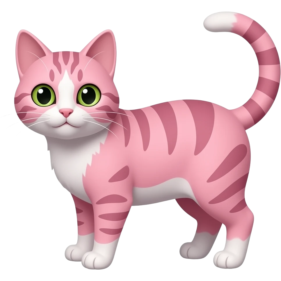pink cats emoji