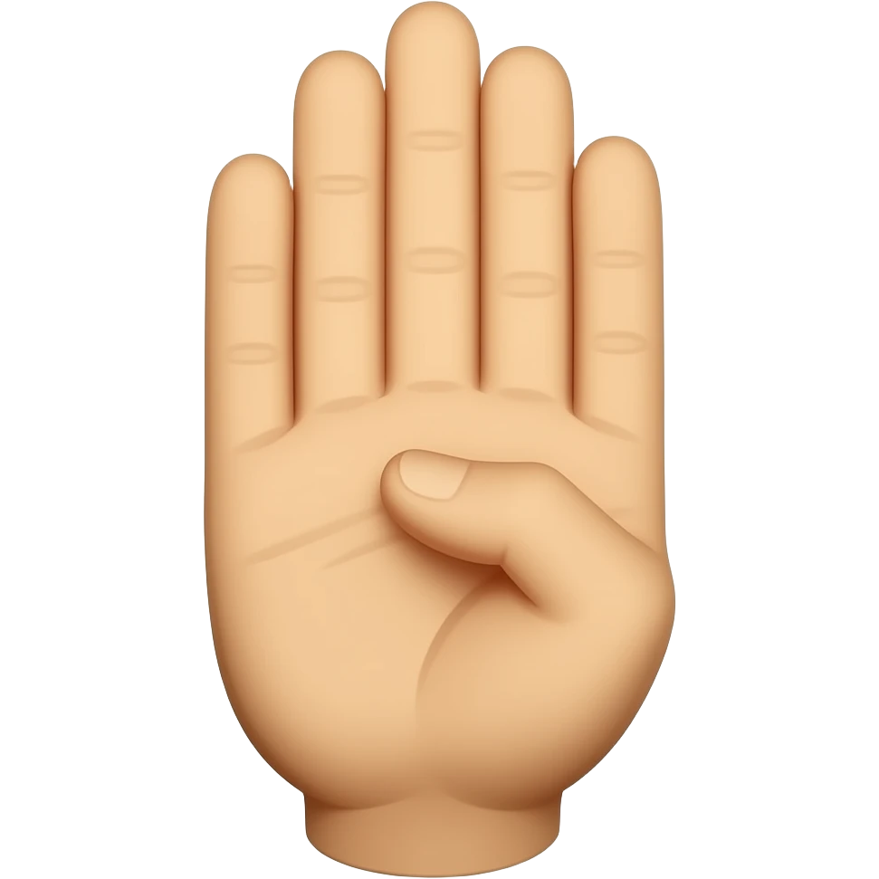 Westside handsign emoji