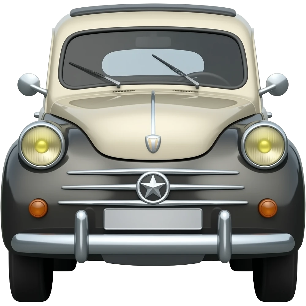 fiat topolino emoji
