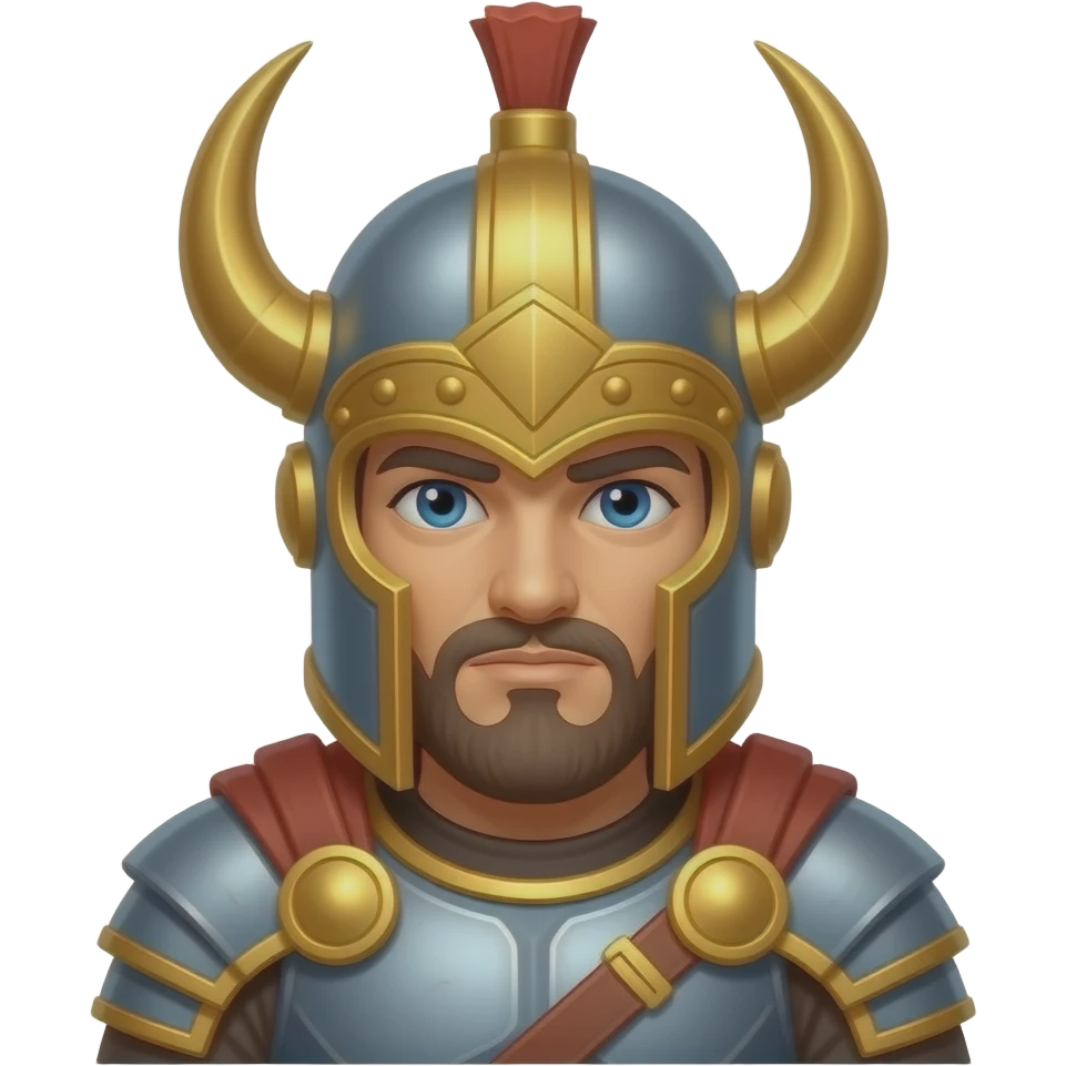 Guerrero con poder emoji