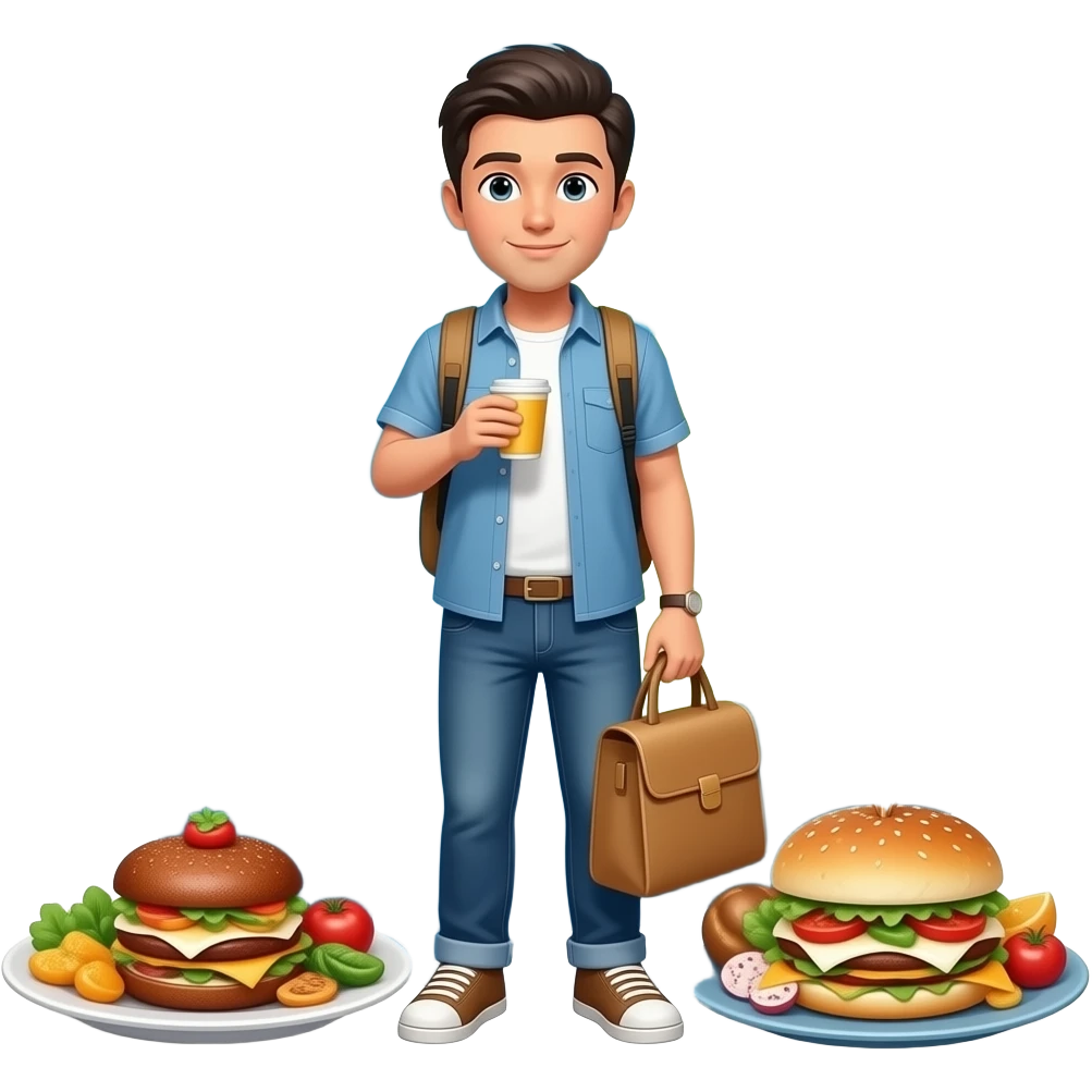 Travel the world and experience new foods emoji