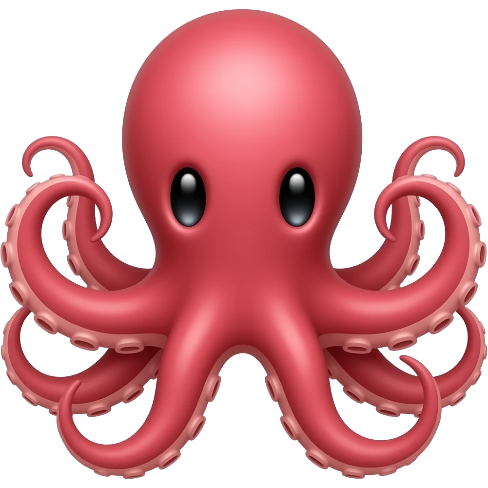Octopus emoji