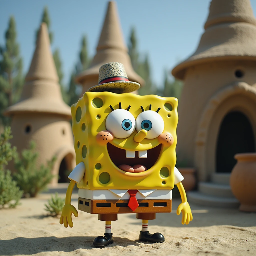 spongebob in mahuka ( walibi rhones alpes ) emoji