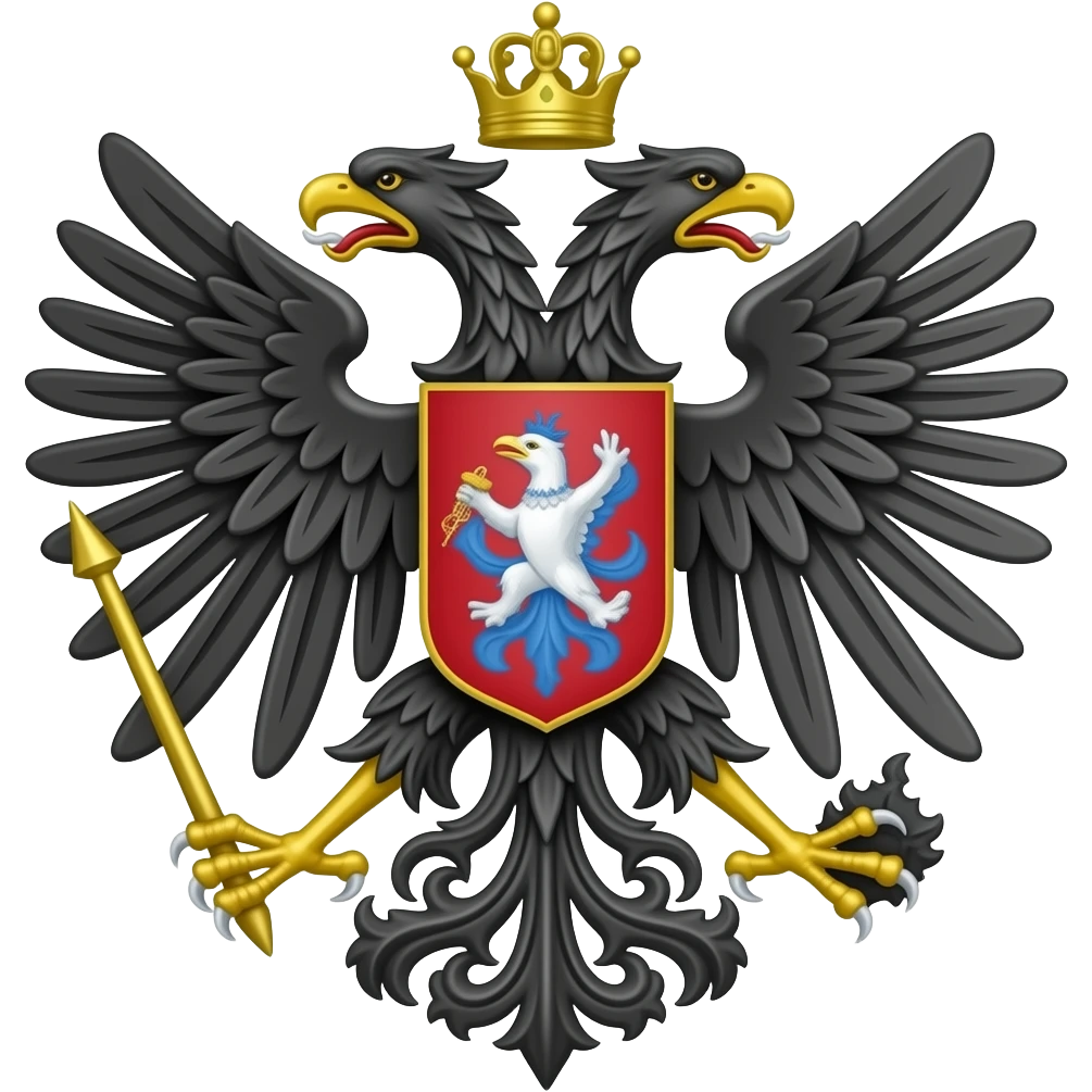 Герб двуглавый орел emoji