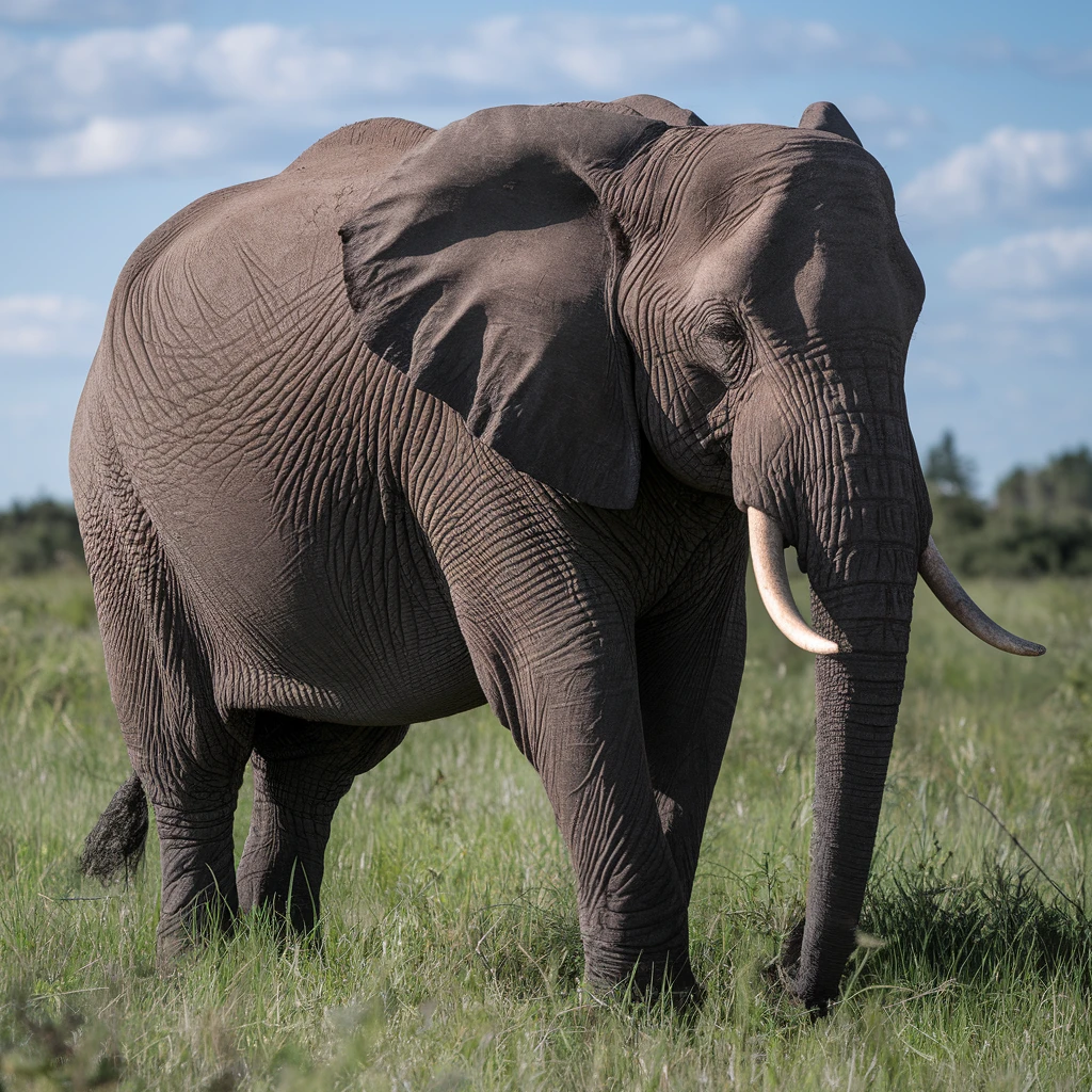 Elephant emoji