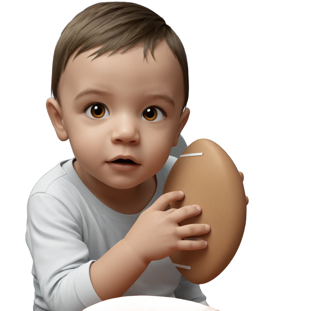 boy with bandaid gazing ahead emoji