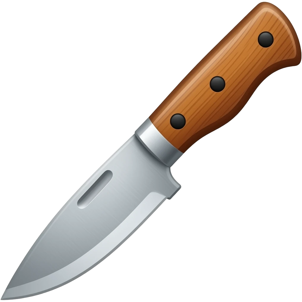 🔪 convert this knife into pookie knife emoji