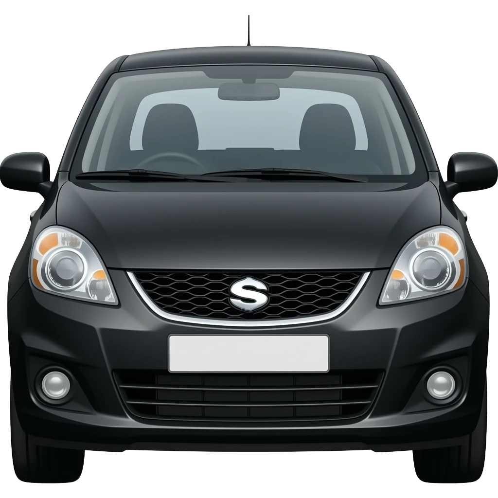 Black Baleno car emoji
