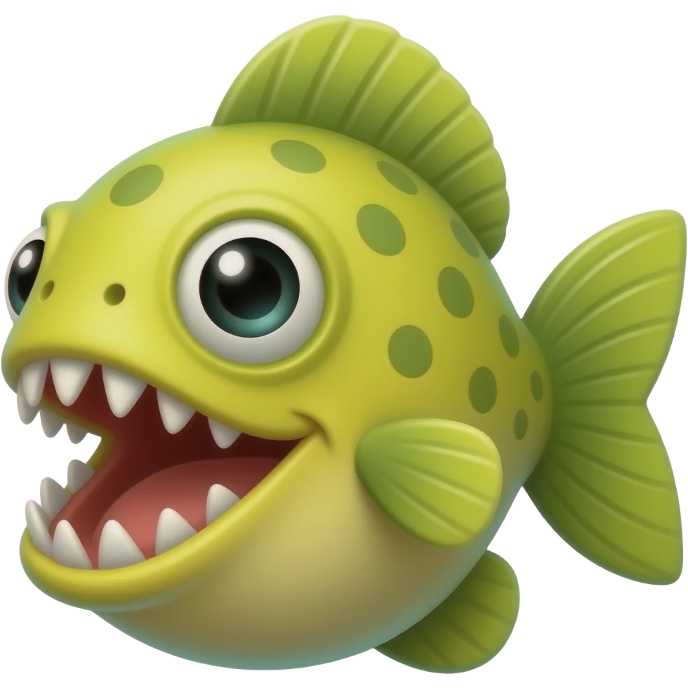 Piranha Plant emoji