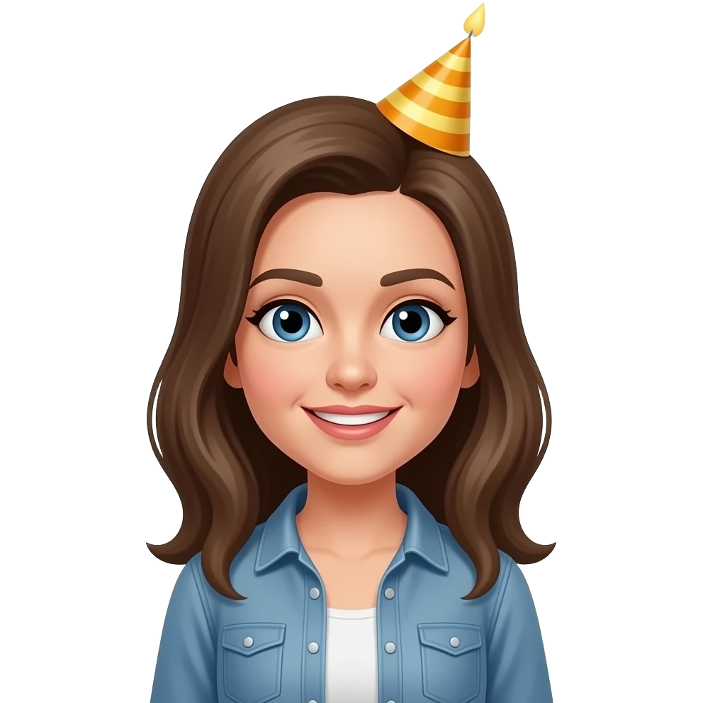 Happy birthday Joanne emoji