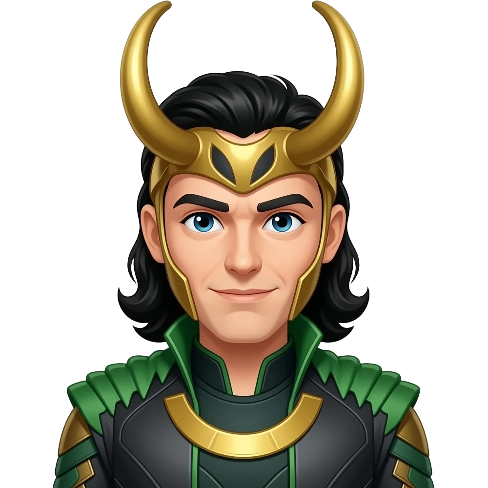 Loki from Heroes and Villains emoji