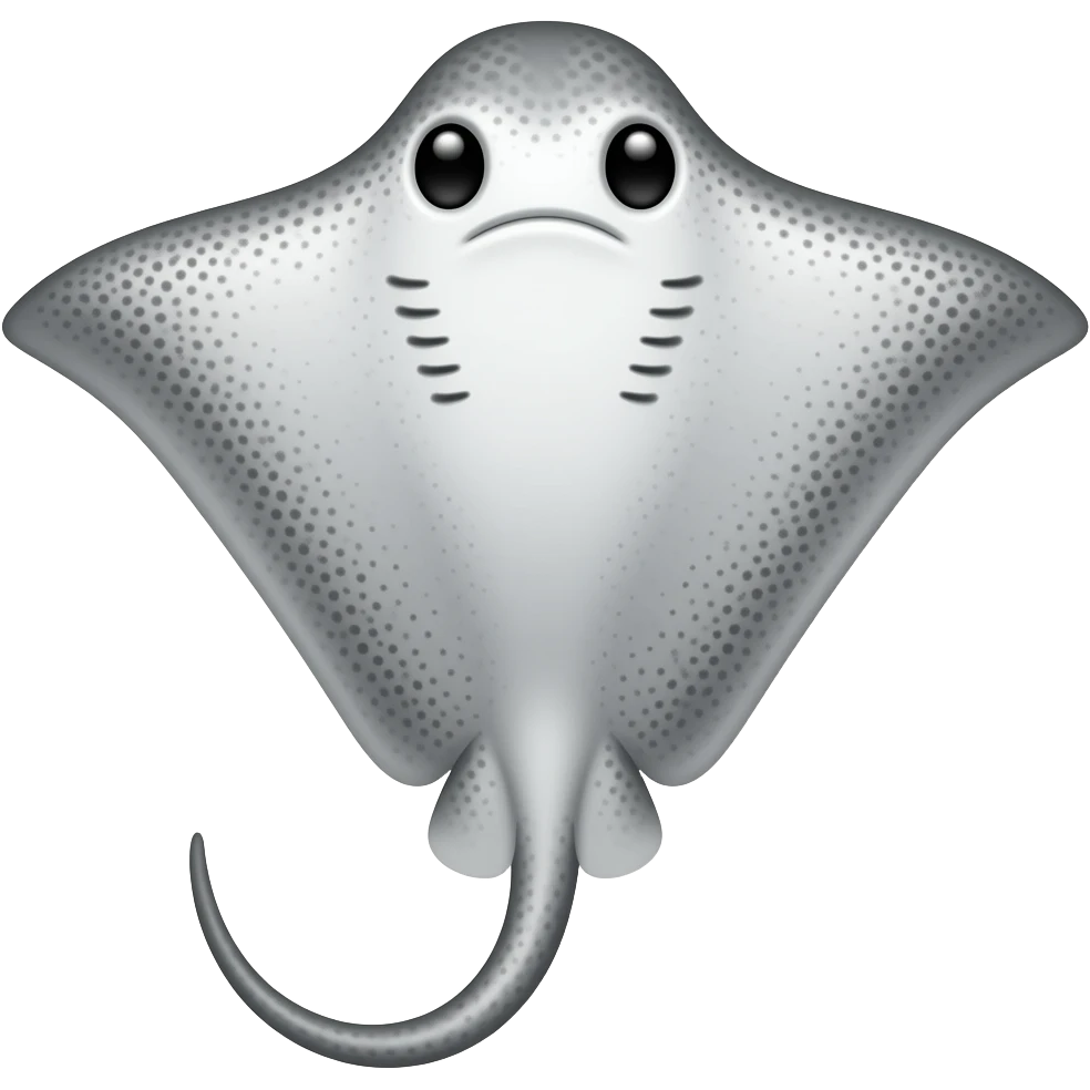 Stingray emoji