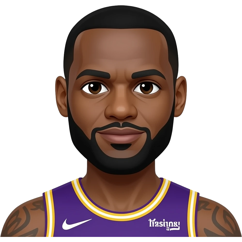 lebron emoji