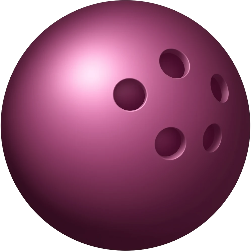 bowling emoji