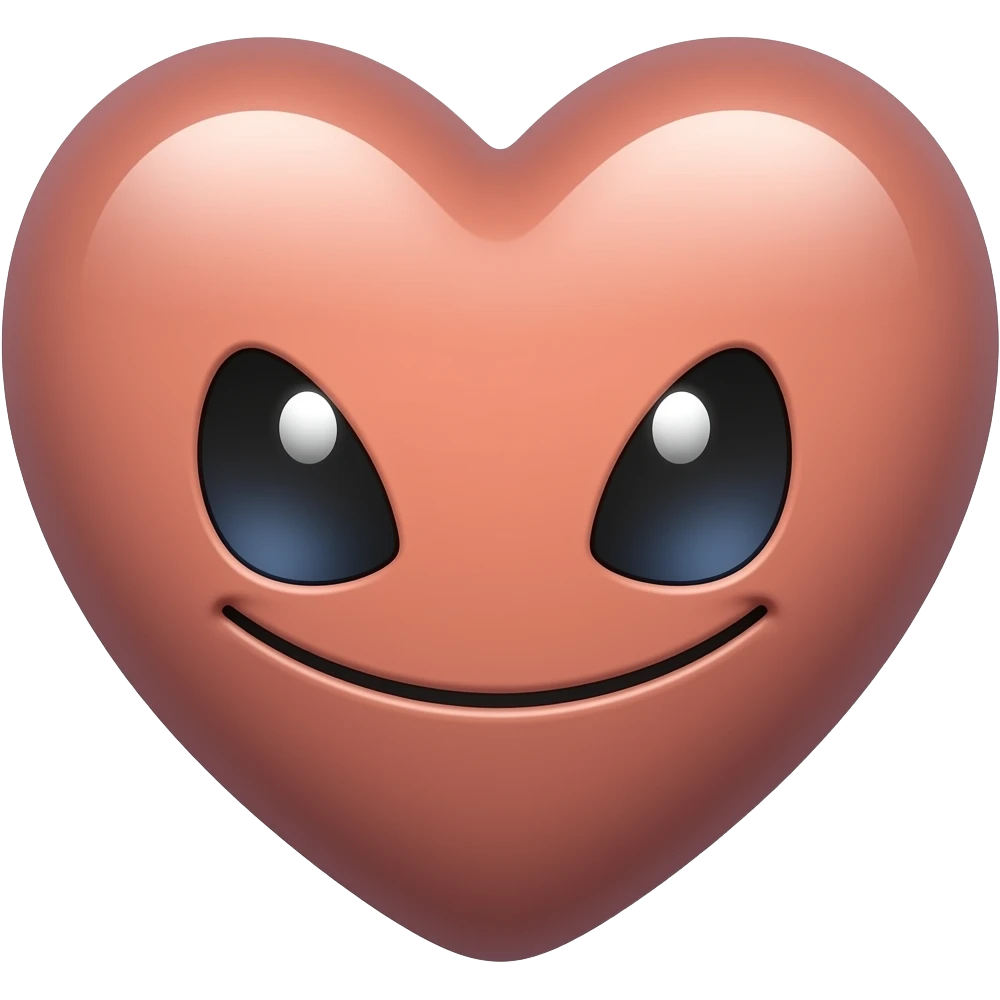 Haunter Pokemon heart emoji