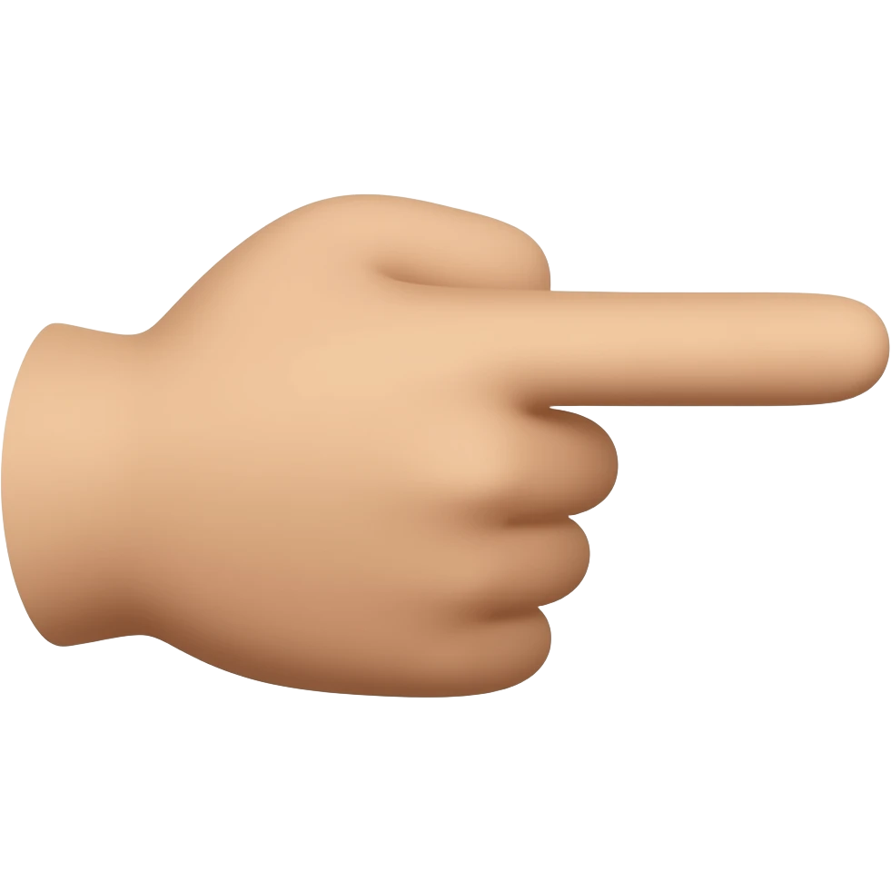 👉🏻👌🏻 emoji