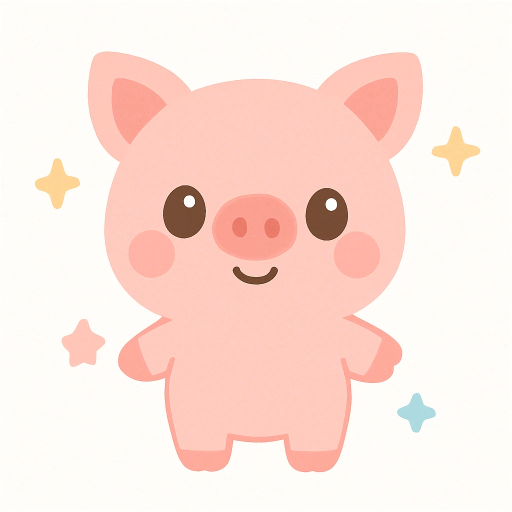 Pig emoji