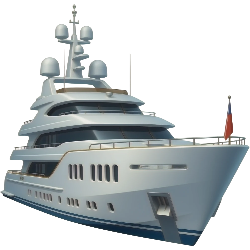 Giga yacht emoji
