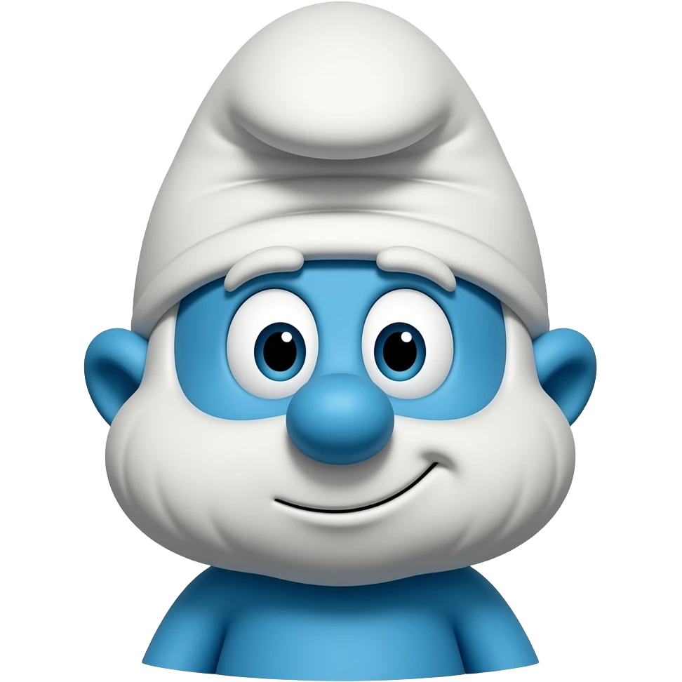 smurf emoji