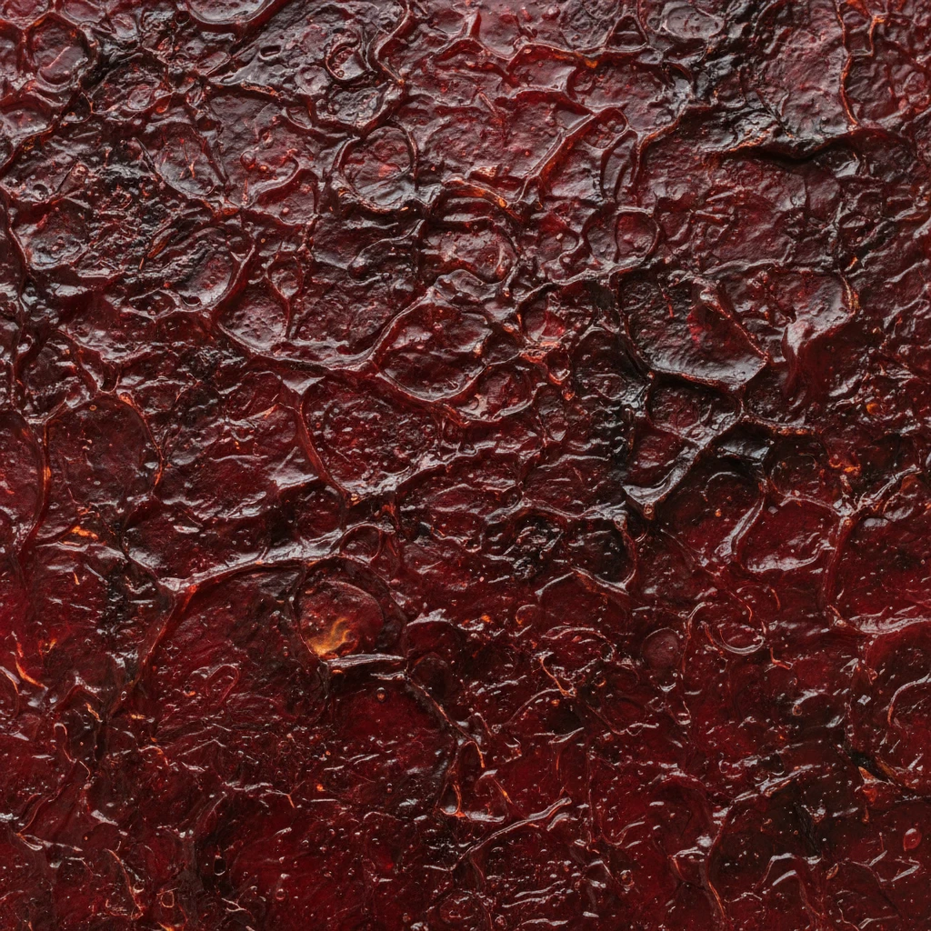 Blood plastic texture  emoji