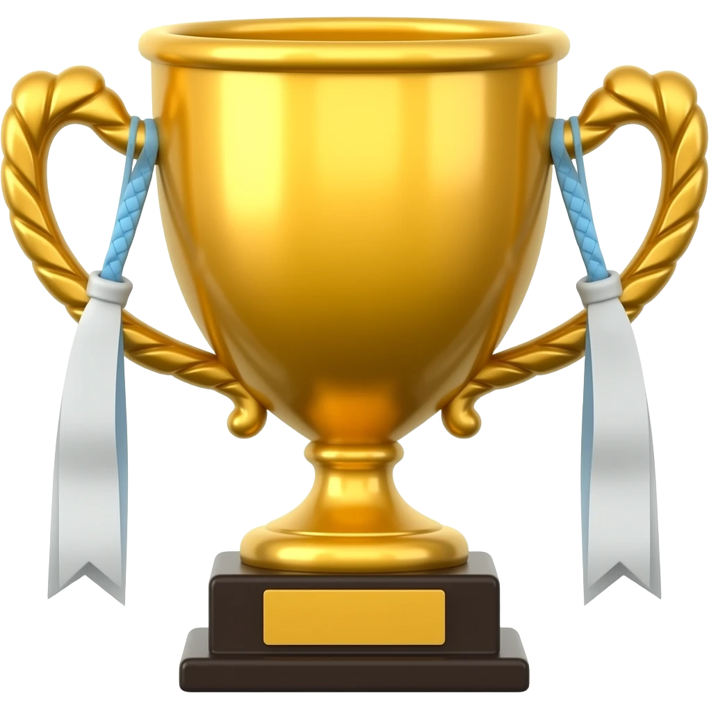 trophy emoji