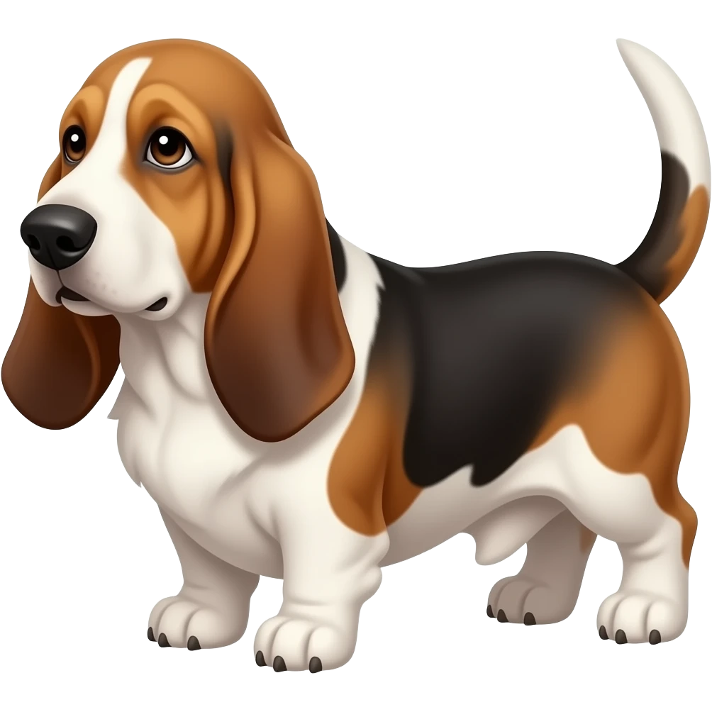 Bassett hound emoji emoji