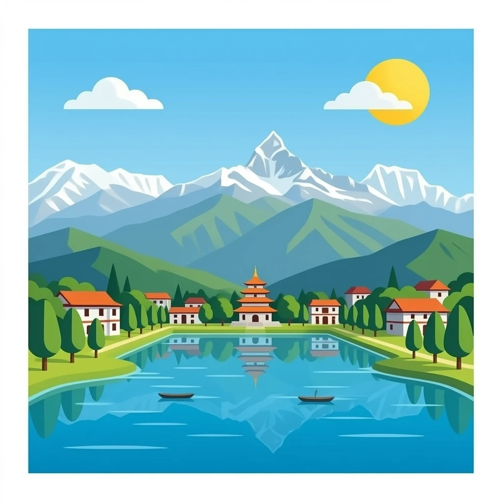 Pokhara emoji