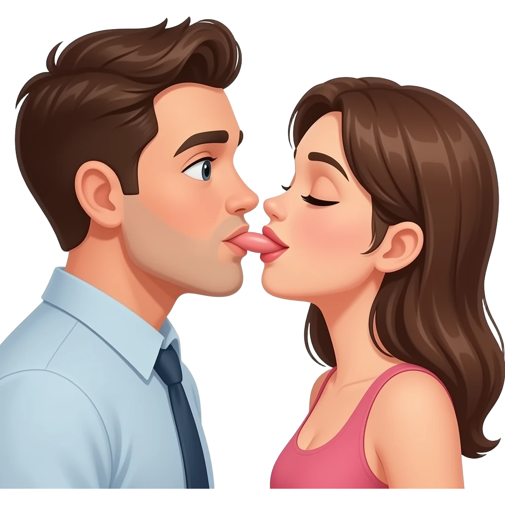 Women sucking mans dick emoji