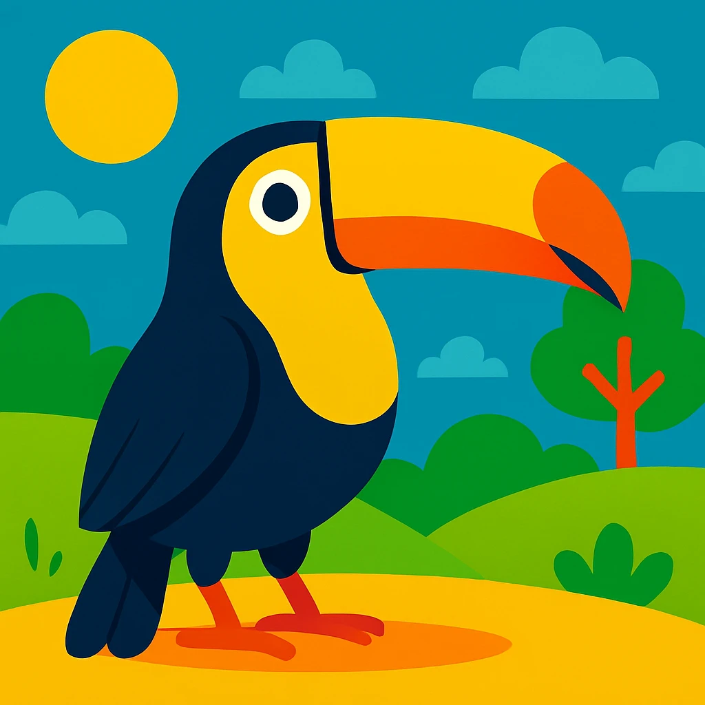 Toucan emoji