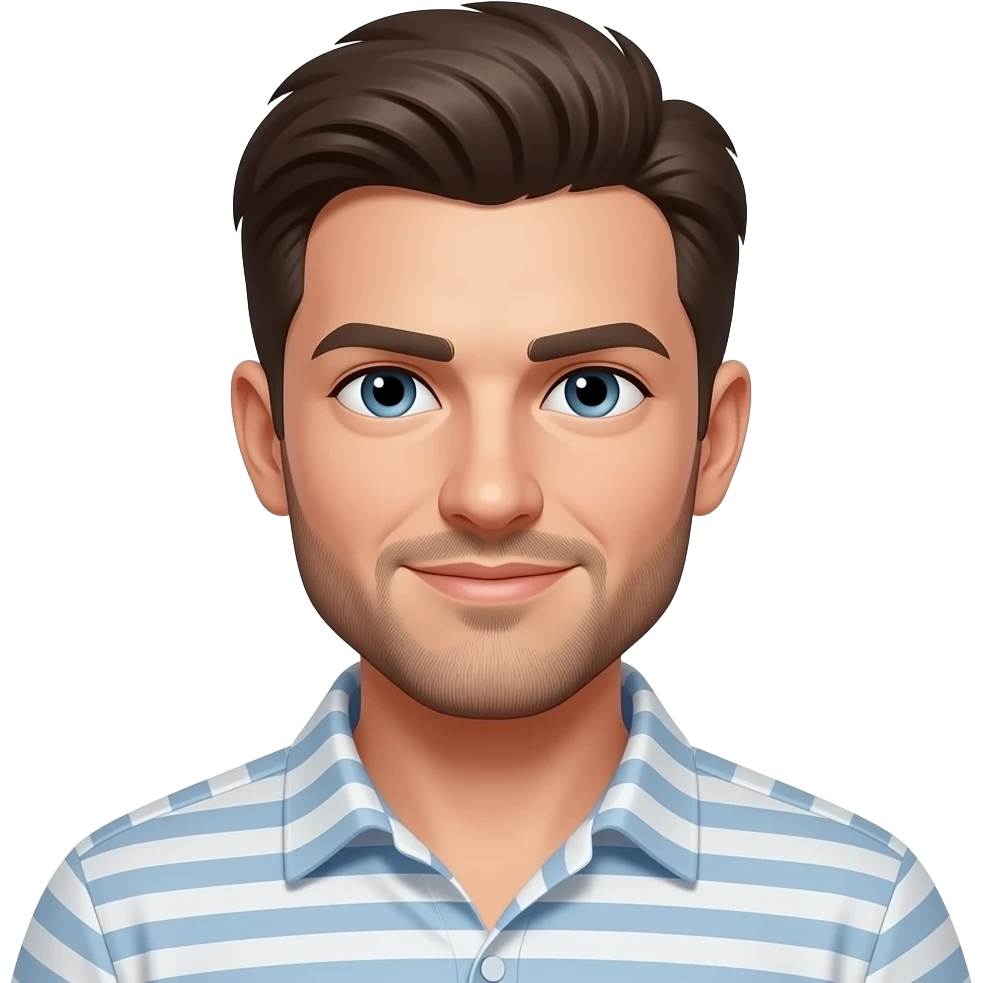 Male confident sexy emoji