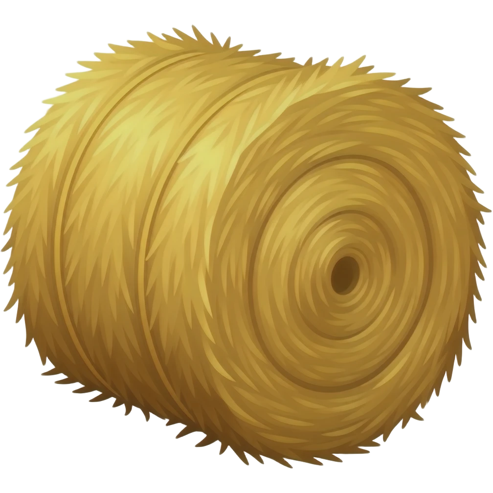 bale of hay emoji