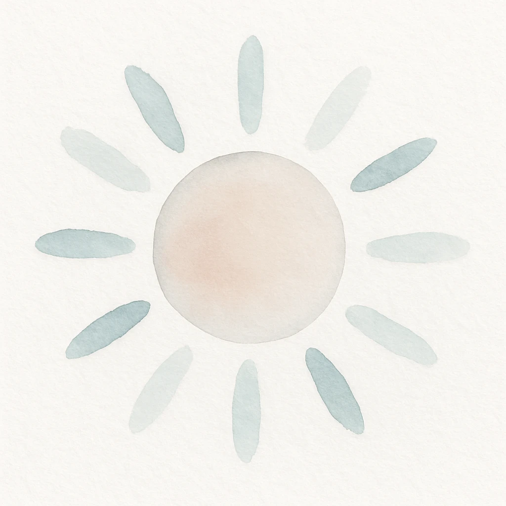 sun emoji