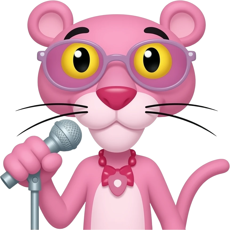 Pink pantheress the singer emoji
