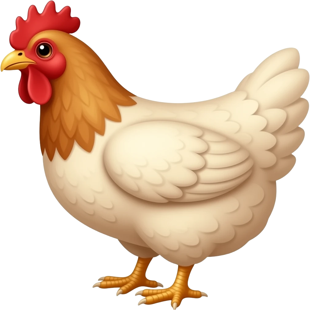 chicken emoji