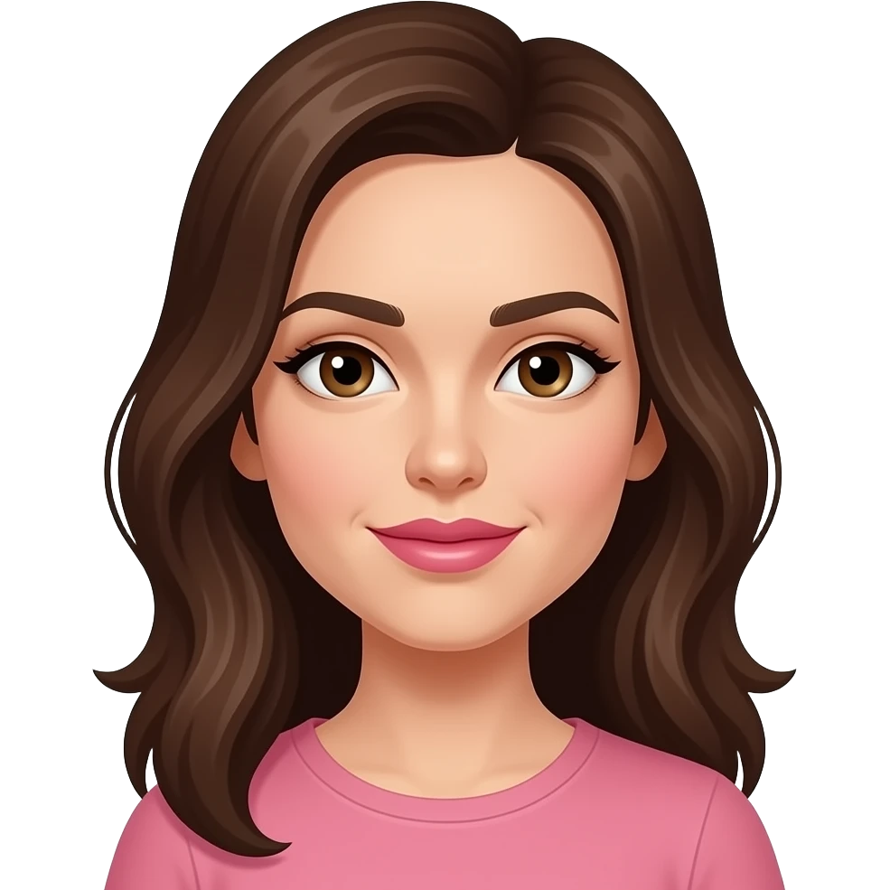 Pink Beauty Shot emoji