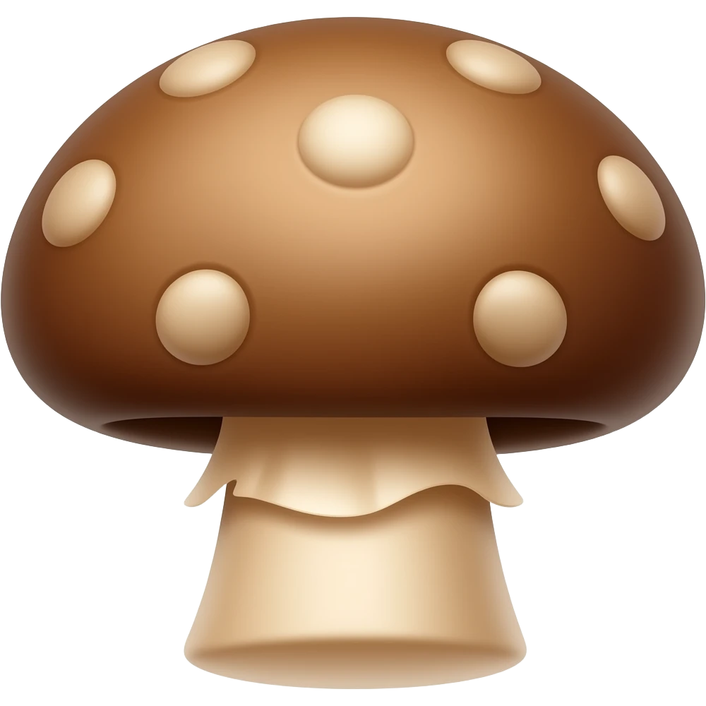 truffes champignon emoji