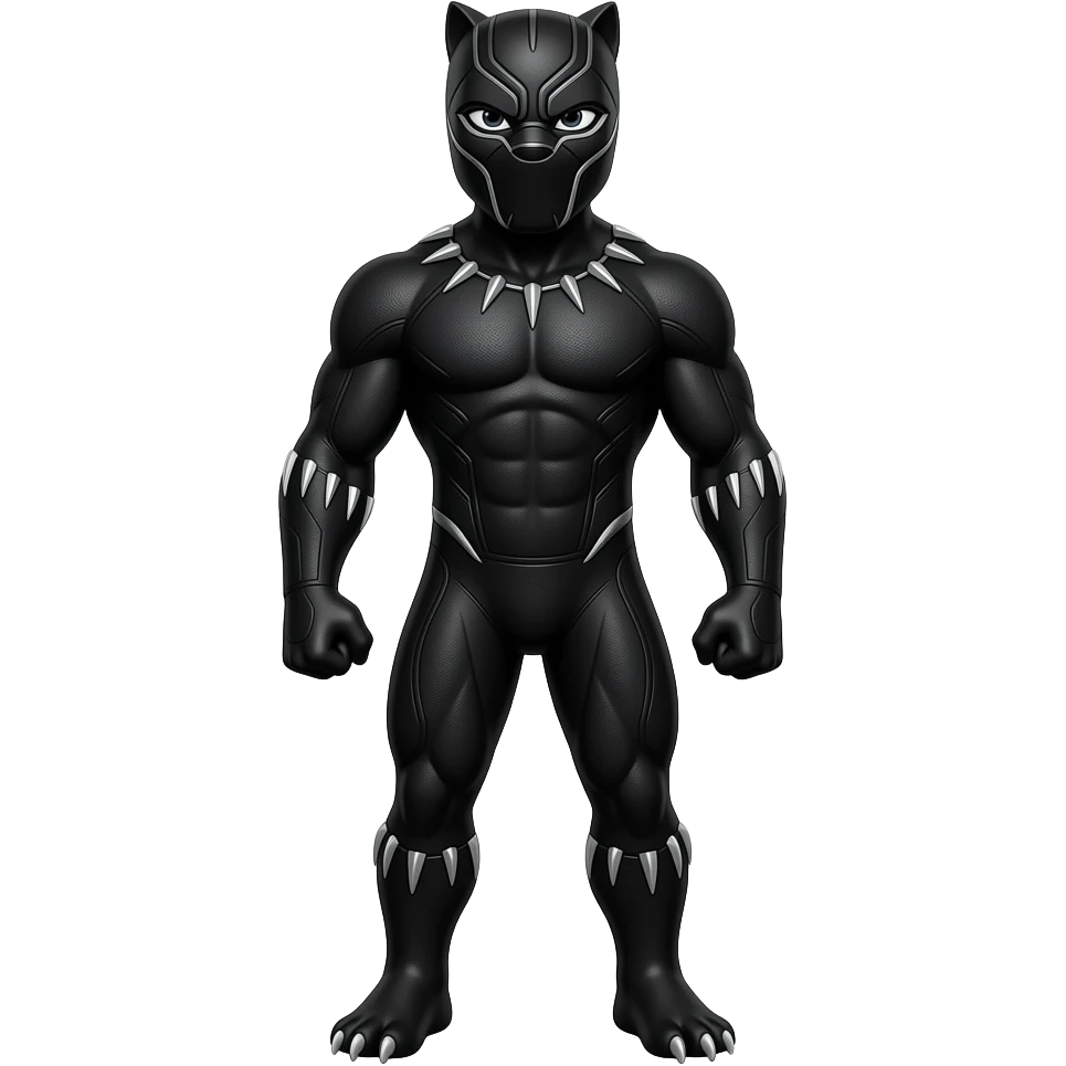 patera negra animal emoji