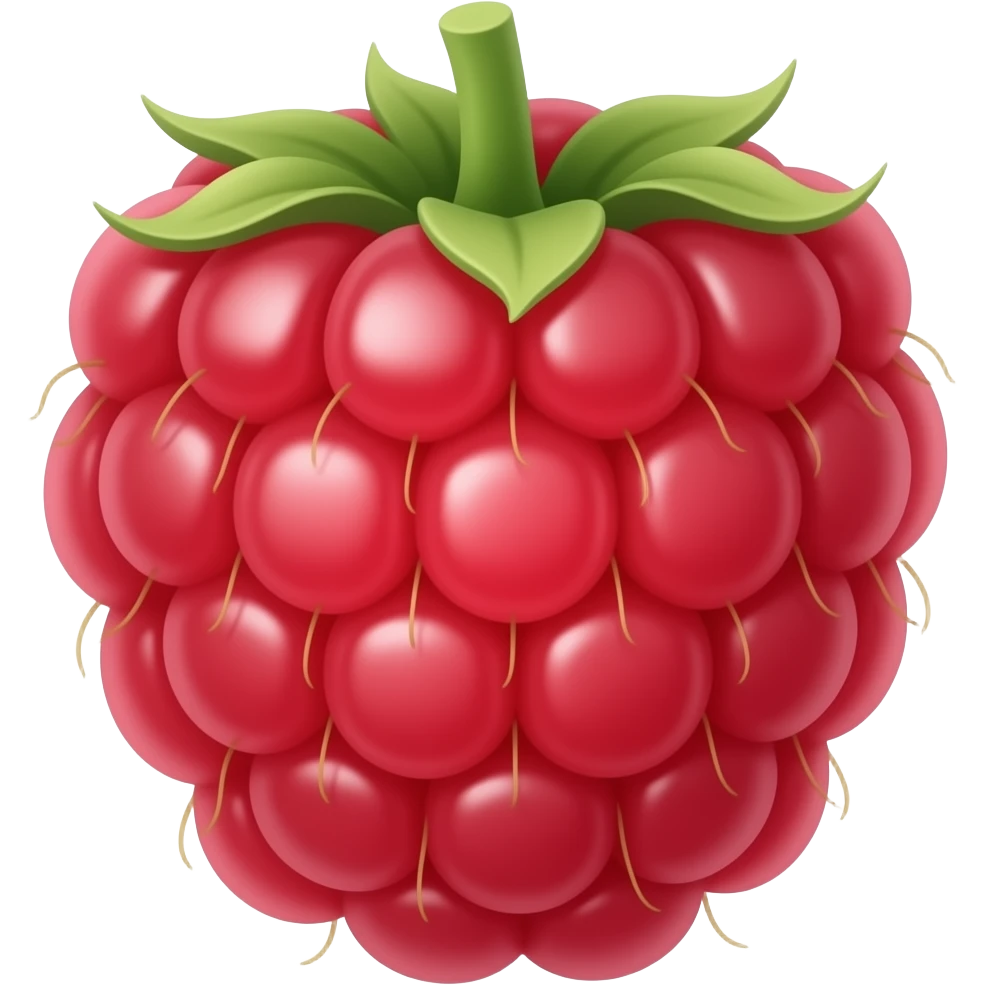 raspberry emoji