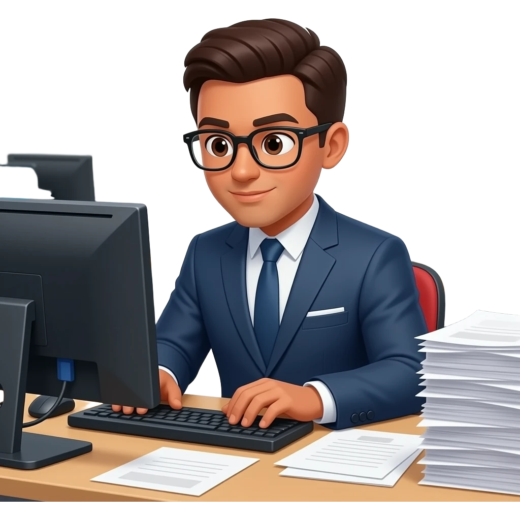 pokopia hard at work in the office emoji