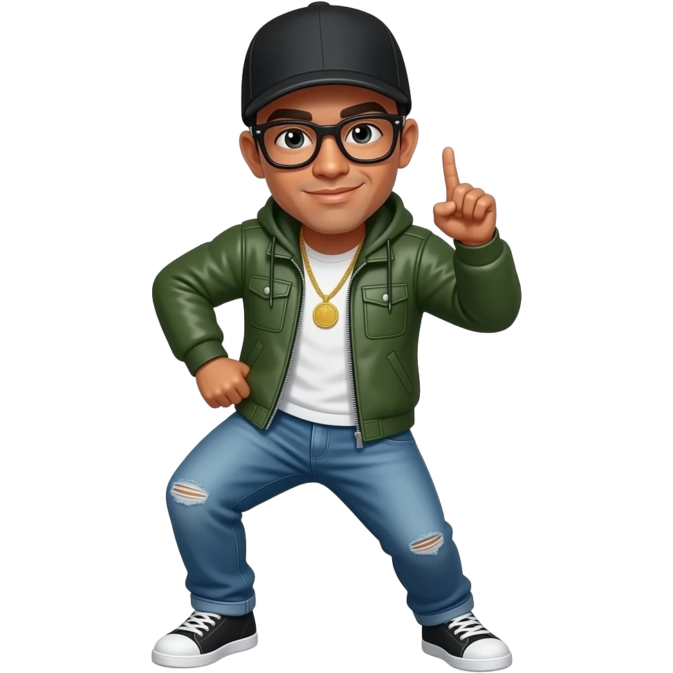 psy oppa gangnam style emoji